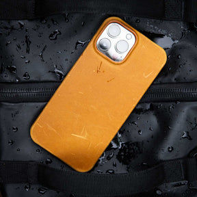 Vintage Leather iPhone Case