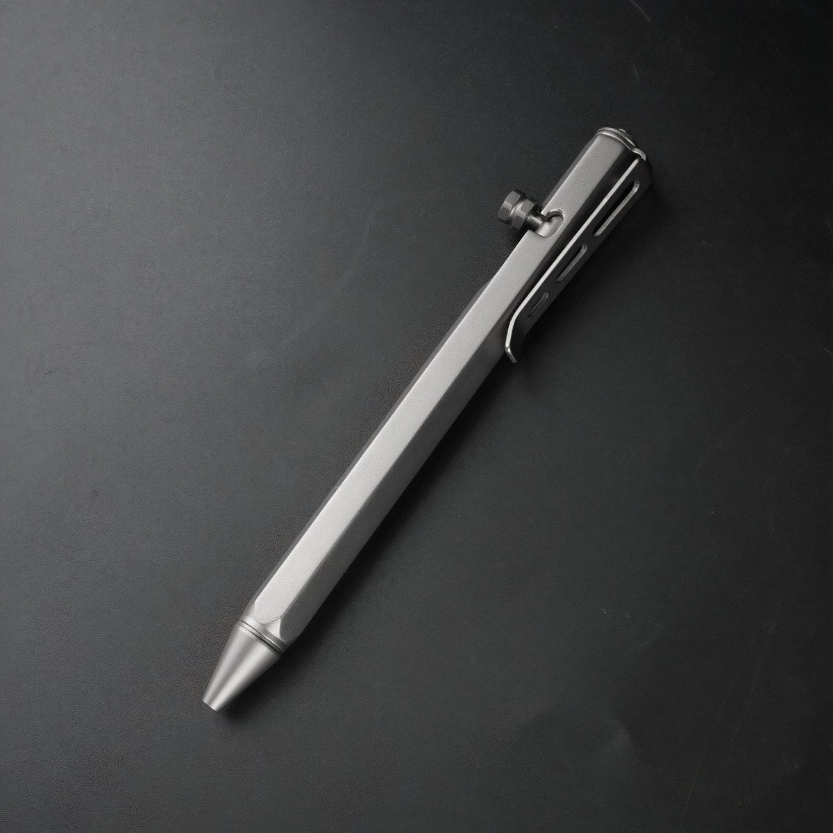 Titanium Bolt Action Pen