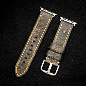 Ostrich Leather Strap