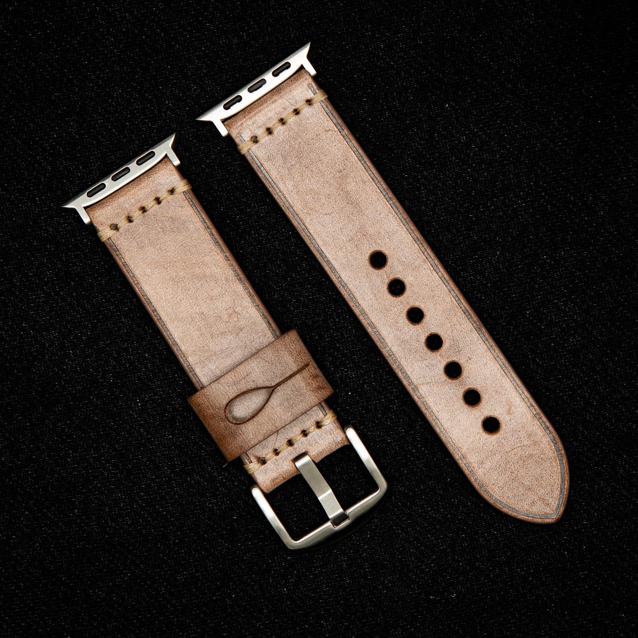 Vintage Leather Strap – Light Brown