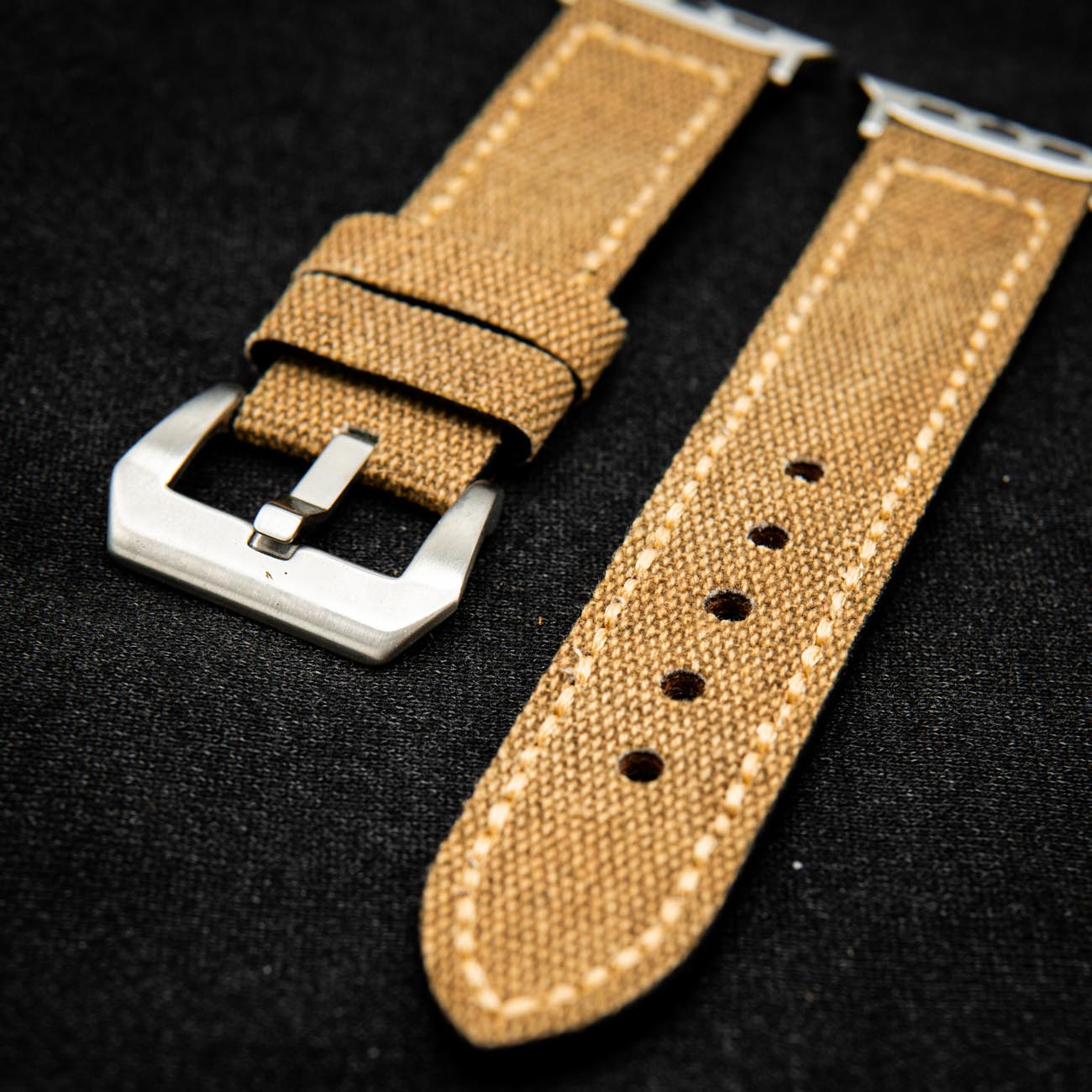 Canvas Leather Strap