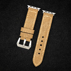 Canvas Leather Strap