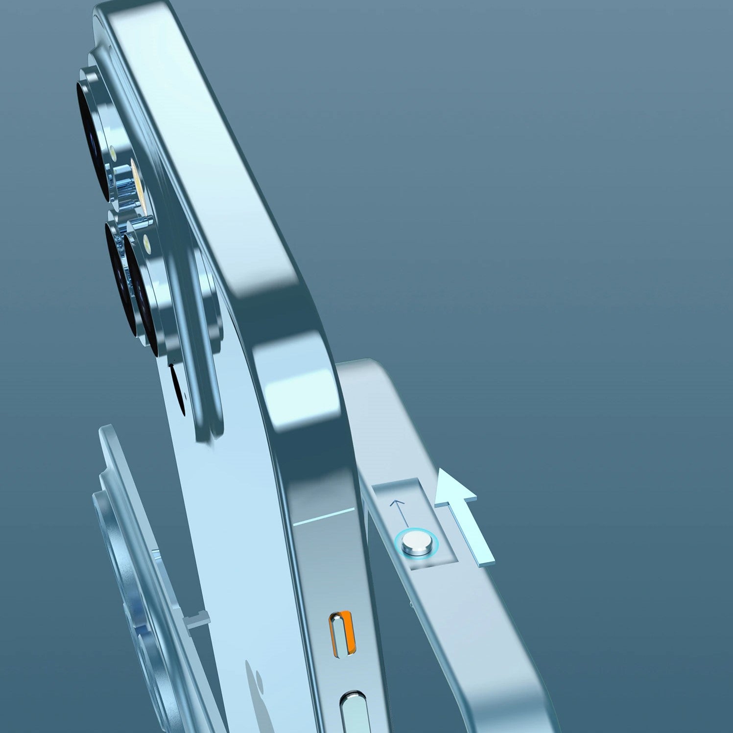 Aluminium MagSafe compatible Case